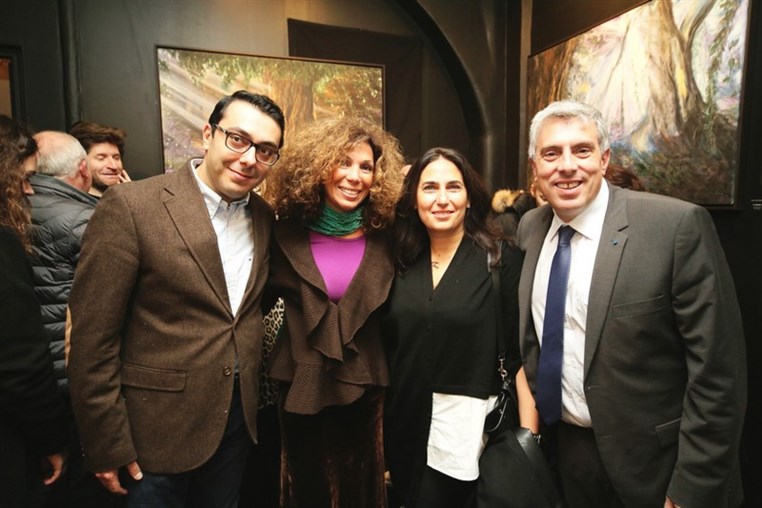 Joumana Haswany Exhibits Her Work In The Heart Of Paris!